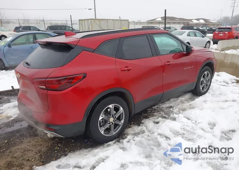 2025 Chevrolet Blazer Awd 3Lt z USA, uszkodzony, nr VIN 3GNKBJRS8SS104414